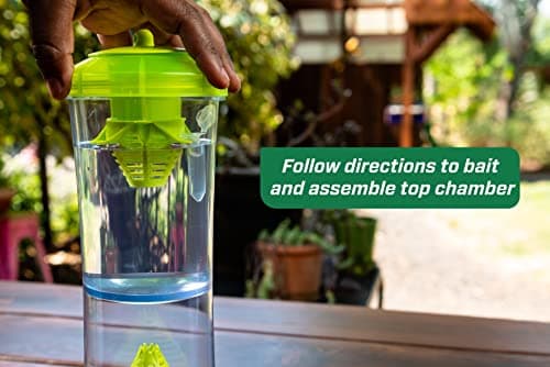 RESCUE! Non-Toxic Reusable Trap for Wasps, Hornets and Yellowjackets
