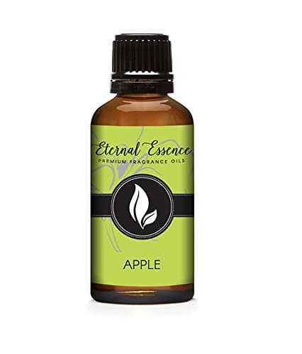 Eternal Essence Oils Apple 30ml Premium Fragrance Oil - for Candle, Soap Making, Aromatherapy, Diffusers, Home Care, & Humidifiers