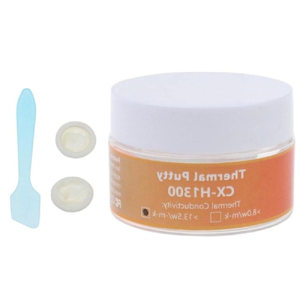 CX H1300 Thermal Putty 13.5W/m.K Thermal Conductive Grease Paste Non-Conductive Heat Sink Compound Silicone Thermal Paste
