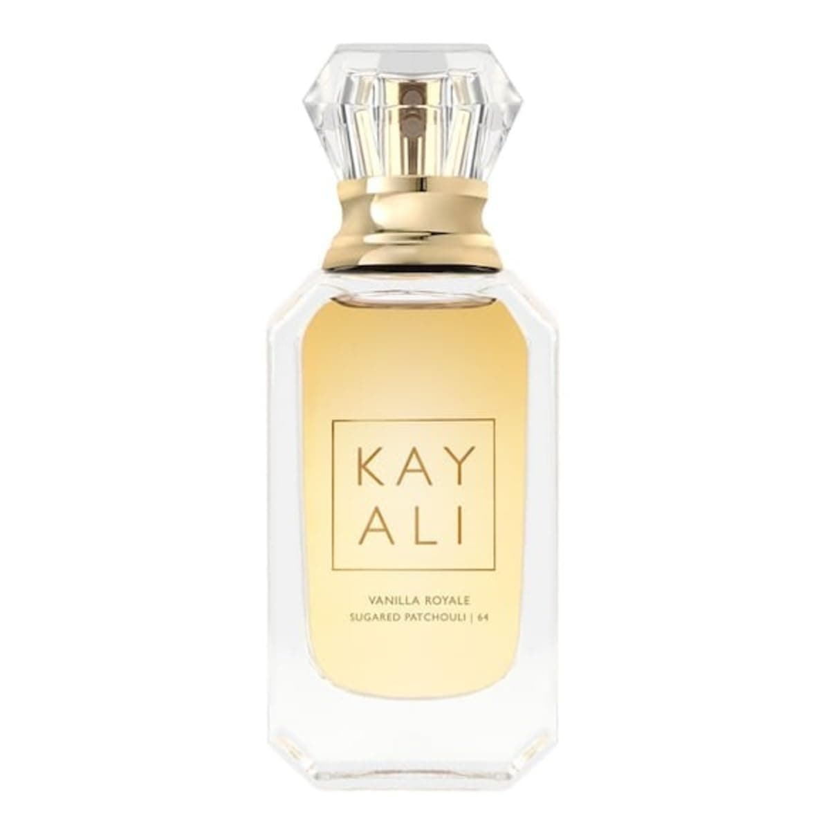 KAYALI Vanilla Royale Sugared Patchouli | 64 Eau de Parfum Intense Travel Spray 0.34 oz / 10 ml
