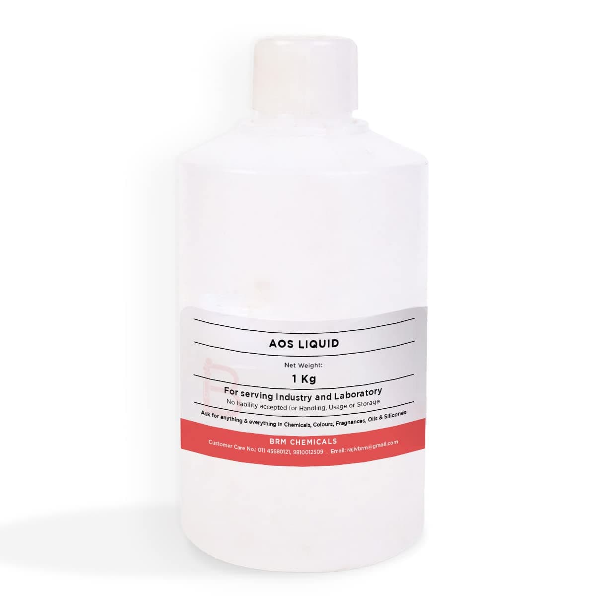 - BRM Chemicals AOS Liquid - 1 KG Alpha Olefin Sulfonate Liquid For Shampoo Making, Lotion, Creams, Cosmetic Making & DIY Personal Care For Face, Hair, Skin & Body