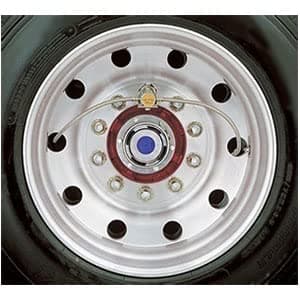Dual Dynamics Crossfire Tire Pressure Equalization System, 105 PSI, one per pkg. (CF105STABT)