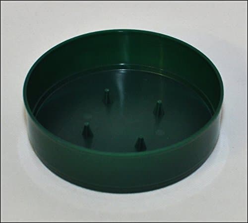 12 Olympia Green Bowl Diameter 13 cm