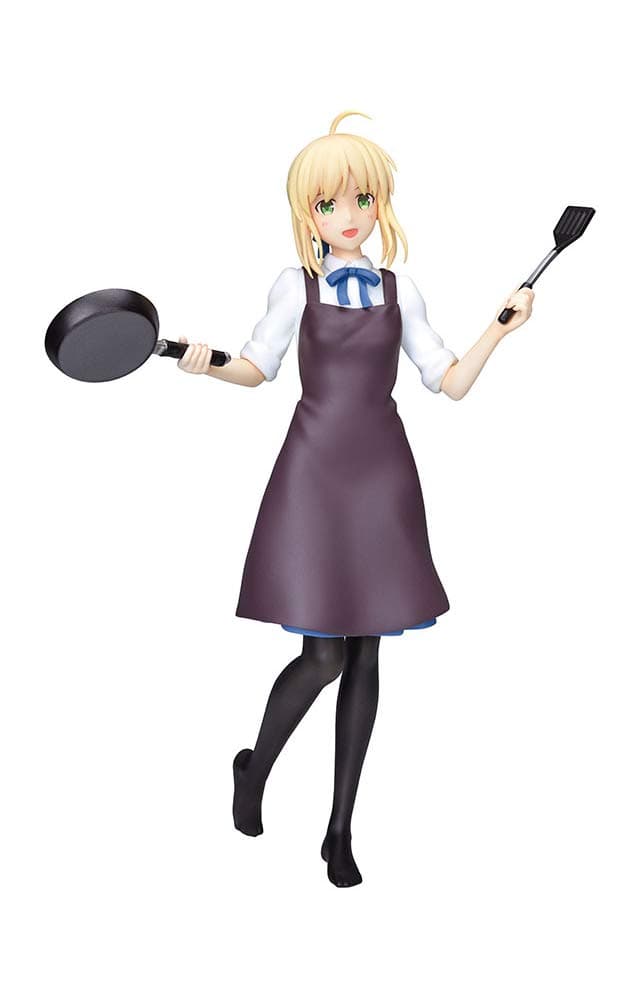 Sega Today's Menu for the Emiya Family: Saber Premium Figure