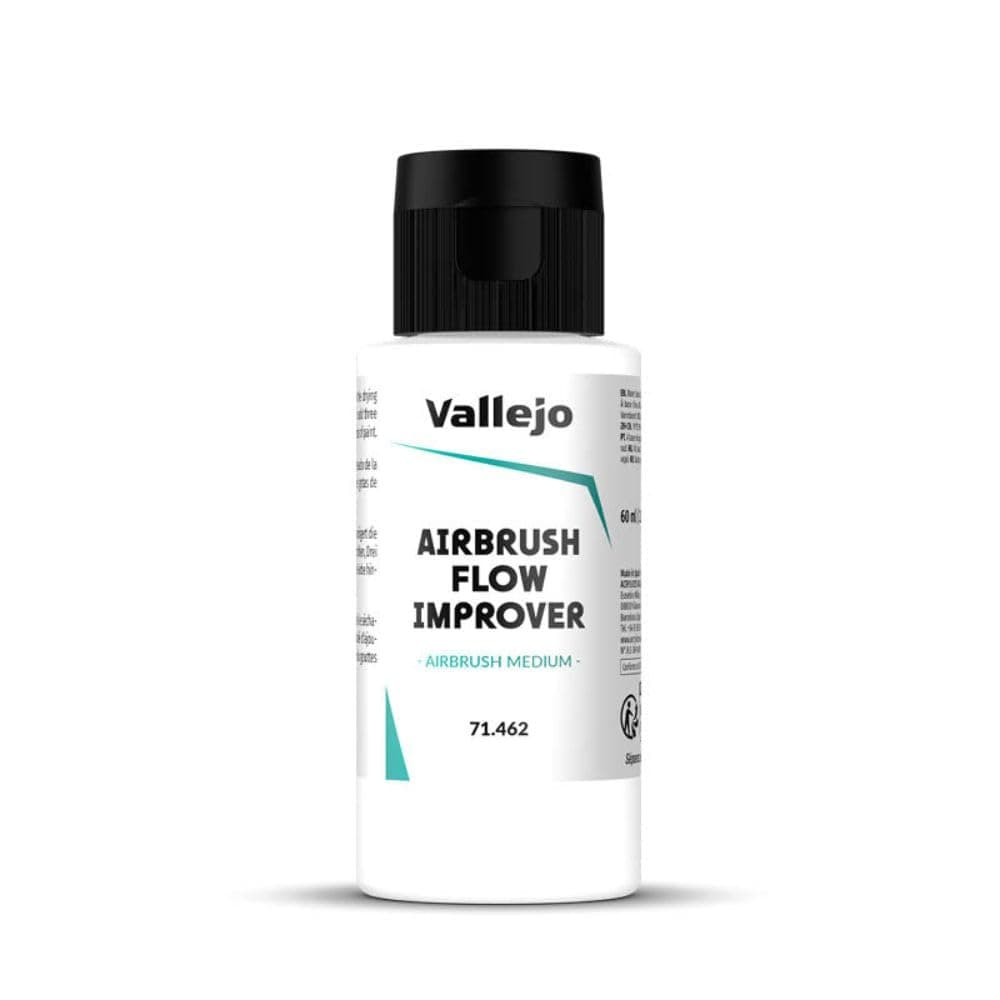 Vallejo Airbrush Flow Improver 60ml Paint Set