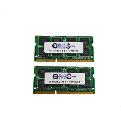 CMS 8GB (2X4GB) DDR3 8500 1066MHZ Non ECC SODIMM Memory Ram Upgrade Compatible with HP/Compaq® G Notebook G62-407Dx, G62-435Dx, G62-450Sa - A35
