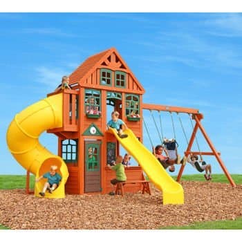 Twin Mountain Lodge Playset - Do It Yourself (Ships in 2 to 4 Weeks; Assembly not Included)