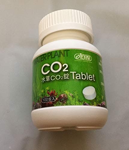 CORISRX ISTA Co2 Plant Tablet 100 TAB Carbon Dioxide - Planted Diffuser Tablets by Aquarium Equip