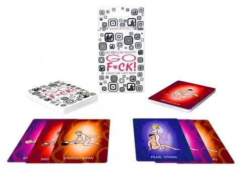 Go Fck Adult Card Game For Couples