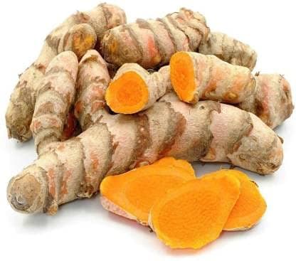 Natural Pure & Original Raw Turmeric Stems Fresh -300 GM