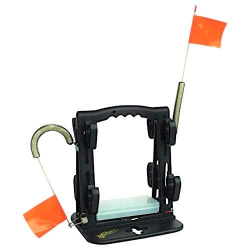 RodMaster Ice Fishing Tip Up Caddy & Fishing Rod Rack