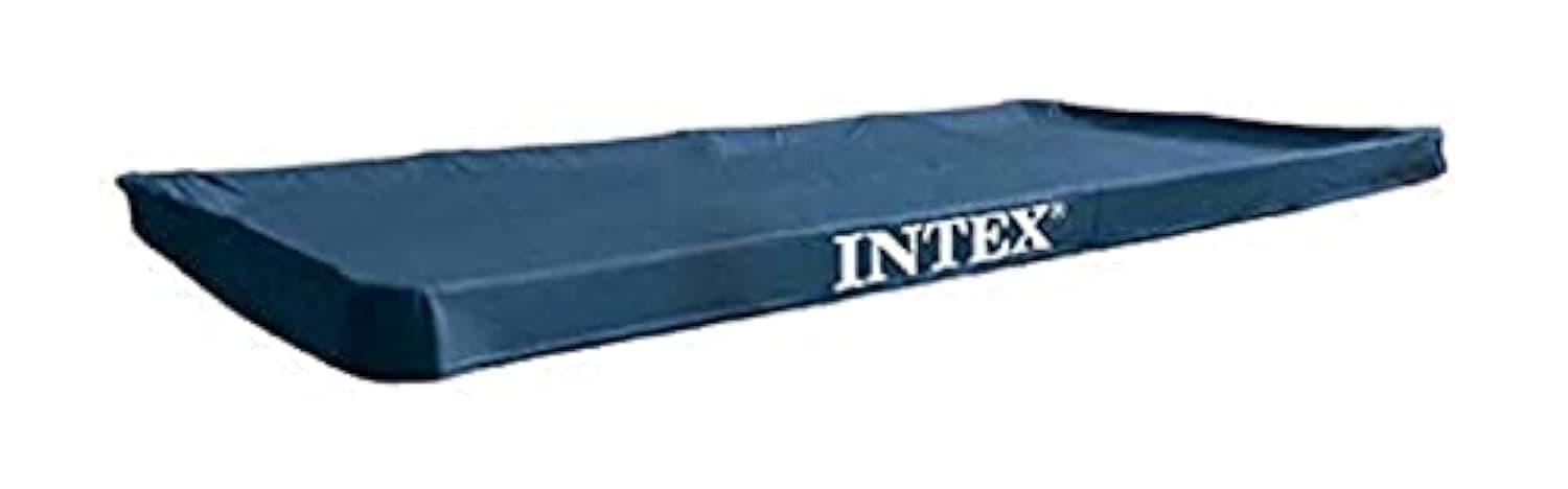 Intex 28039 Cover Pool Accessory - Pool Accessories (cover, Grey) 450 X 220 Cm