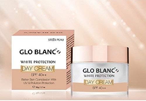 Steer Peau Glo Blanc White Protection Day Cream with SPF 40++ 50 g