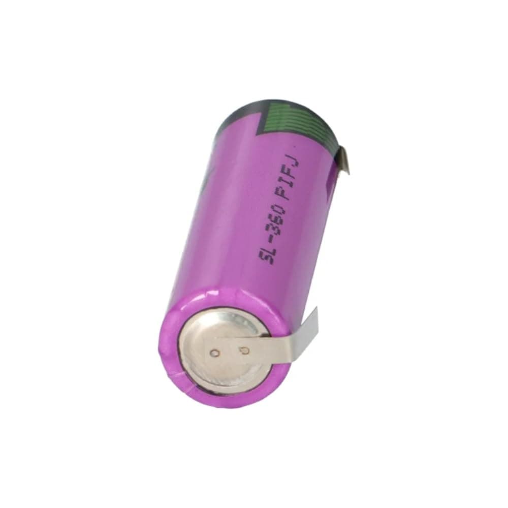 Tadiran SL360 with Pin 3.6Volt Size AA Lithium Thionyl Chloride LiSOCL2 Battery for Memory Backups