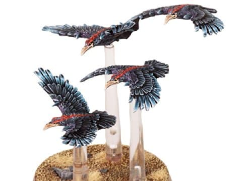 40K Forge World Dark Eldar Razorwing FlocK