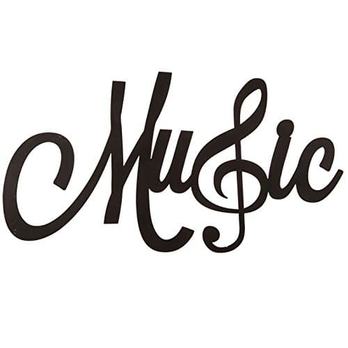 Hobby Lobby Music Word Wall Art with Treble Clef