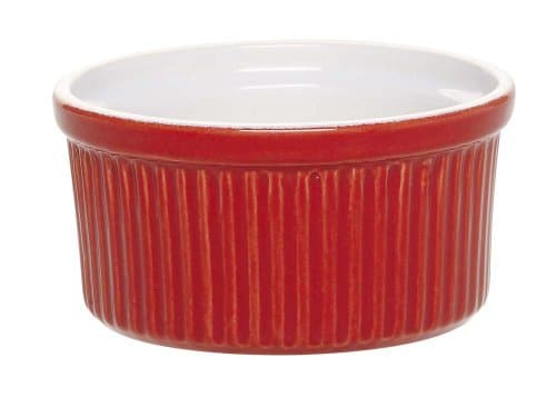 Emile Henry Stacking Ramekin-cerise Red