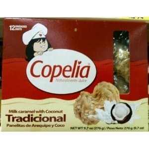 Panelitas de Arequipe y Coco - Copelia 9.7 Oz (Pack of 2)