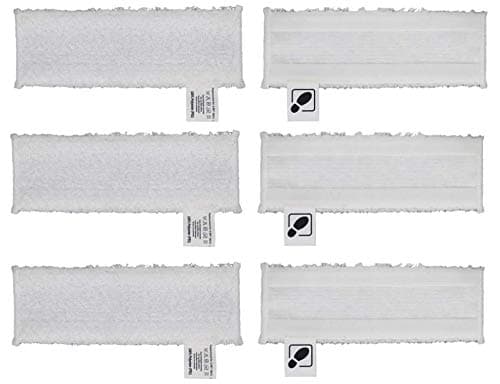 OYSTERBOY 6 Pcs Replacement Accessories Compitable for Karcher Steam Cleaner Durable Microfiber Mop Cloth Pad Refill for Karcher EasyFix SC 2, SC 3, SC 4, SC 5 Floor Nozzle