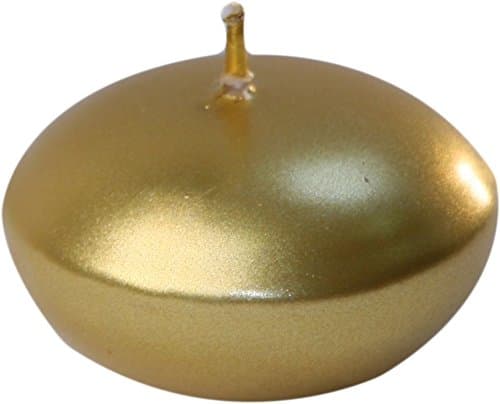 Schwimmkerzen Floating Candles Gold 4.8 cm 026 569008 -