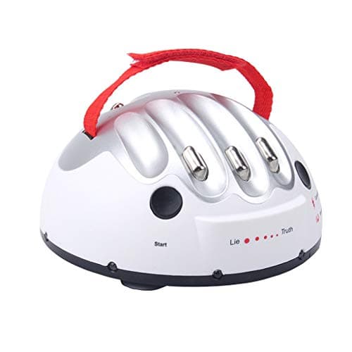 Lie Detector Reloaded Polygraph Electric Shocking Liar Warm-up Game Adjustable Tricky Novelty Test Truth Or Dare Game