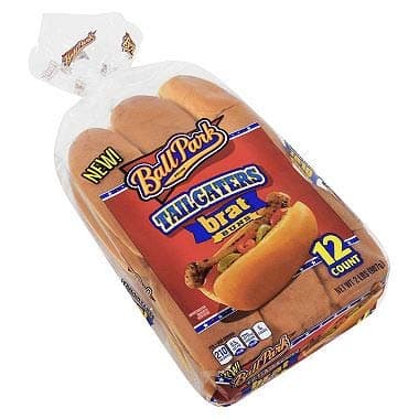 Ball Park Tailgaters Brat Buns 12 ct. A1
