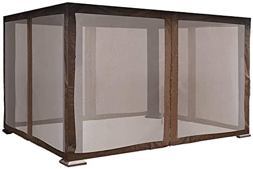 EliteShade Gazebo Mosquito Netting Screen Walls for 12' x 12' Titan Gazebo