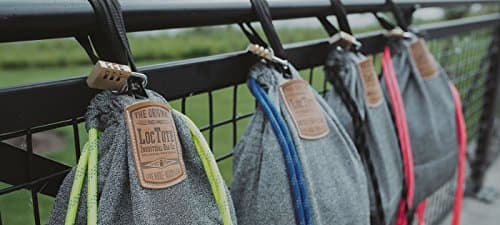 Loctote Flak Sack Replacement Drawstring Ropes - Reflective, Theft-Resistant Rope Straps (Deep Blue)