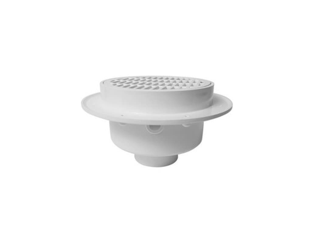 Soux Chief 860-3PU2 Drain Grate Fatmax Round Floor Sink PVC