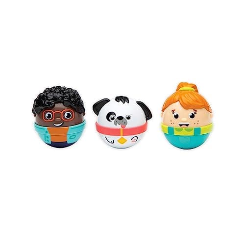 PlayMonster Weebles My Best Friends 3pk