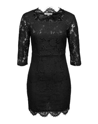 Glamorous Women's Lace Sleeve Dress