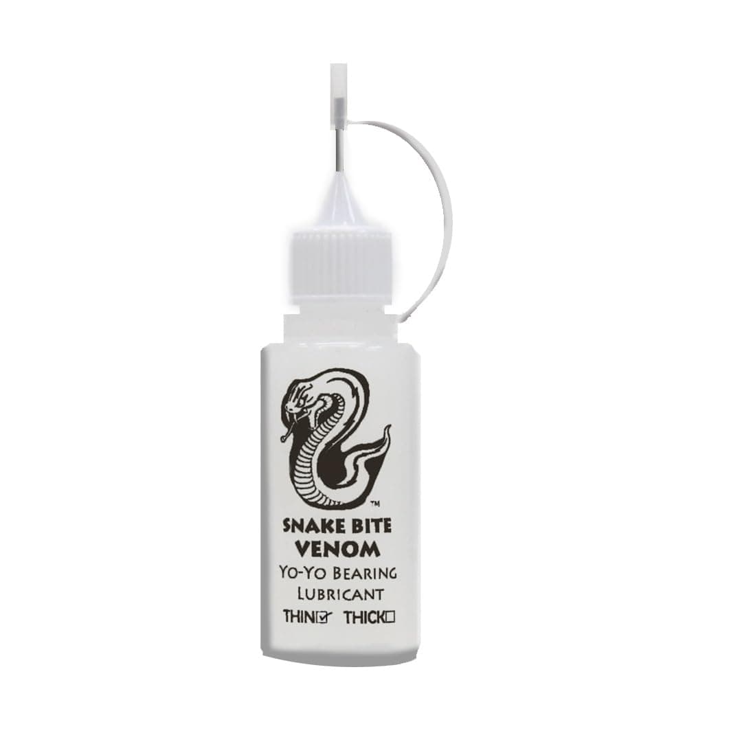 Snake Bite Venom Oil - Yo-Yo Bearing Lube- Thin - for Extra Long Spin Time