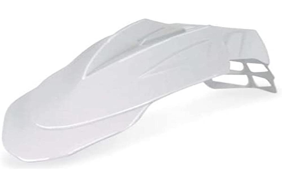 AcerbisUniversal Supermoto Front Fender - white
