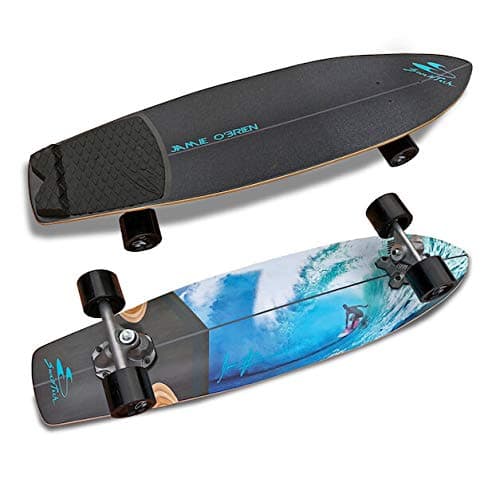 Surfskate Jamie O'Brien Complete Pro Model Tahiti Skateboard -9.6x34