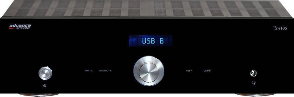 Advance Acoustic X-i105 - audio amplifiers (10 - 35000 Hz)