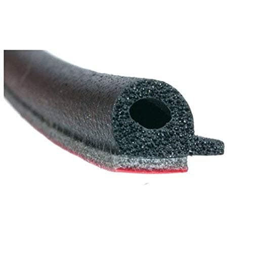 Steele Rubber Products - 83-1016-277 - RV - Peel-N-Stick Small Hollow Half Round with Lip - Sold as a 30ft Strip