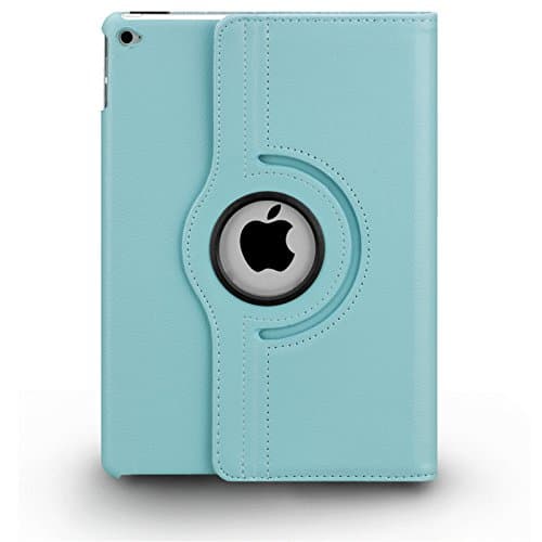 Leather 360 degree rotating stand / protective cover for iPad Air 2 / iPad 6 – beautiful and smart protection