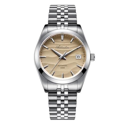 Addiesdive AD2059 39mm Sand Dial NH35 Mechanical Watch for Men Sapphire Crystal Glass 10Bar Water Resistant