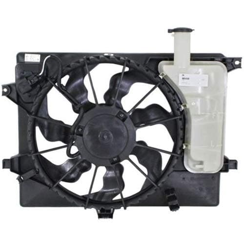 Automotive Cooling Radiator And Condenser Fan For Hyundai Elantra Elantra GT HY3115133