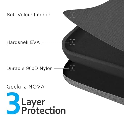 Geekria NOVA On-Ear Headphones Case Compatible with JBL Tune 530BT, 510BT, 570BT, 520BT, 680NC, 670NC, 560BT, Replacement Hard Shell Travel Carrying Bag with Cable Storage (Pink Marble)