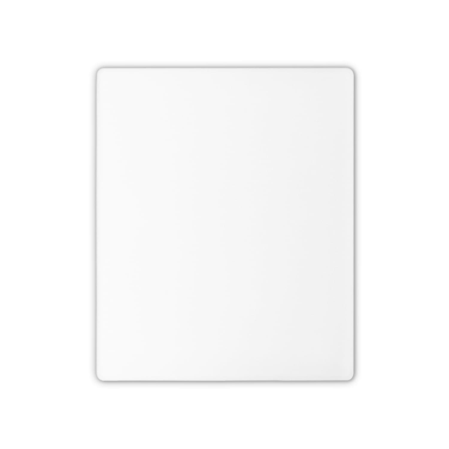 NSF Polysafe Cutting Board, 14 by 17 inches, White