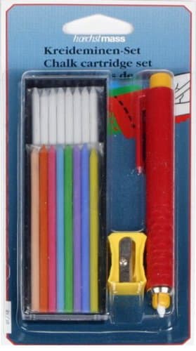 hoechstmass Arts, Crafts & Sewing Products Chalk Cartridge Fabric Marking Set for Tailoring, Sewing, Quilting etc