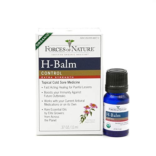 Forces Of Nature Organic H-Balm Daily Control - 11 Ml
