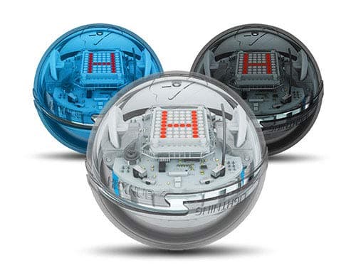 Hexnub Lightning Cover for Sphero Bolt Coding Robot Ball Toy Protect Your Kids Stem Toys Increase Traction Enhance Gameplay Three Awesome Colors - Blue