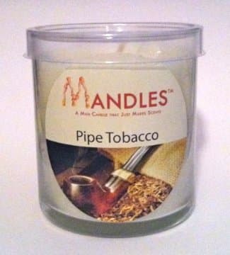 Pipe Tobacco Candle - Mandles, Candles for Men, Man Candles