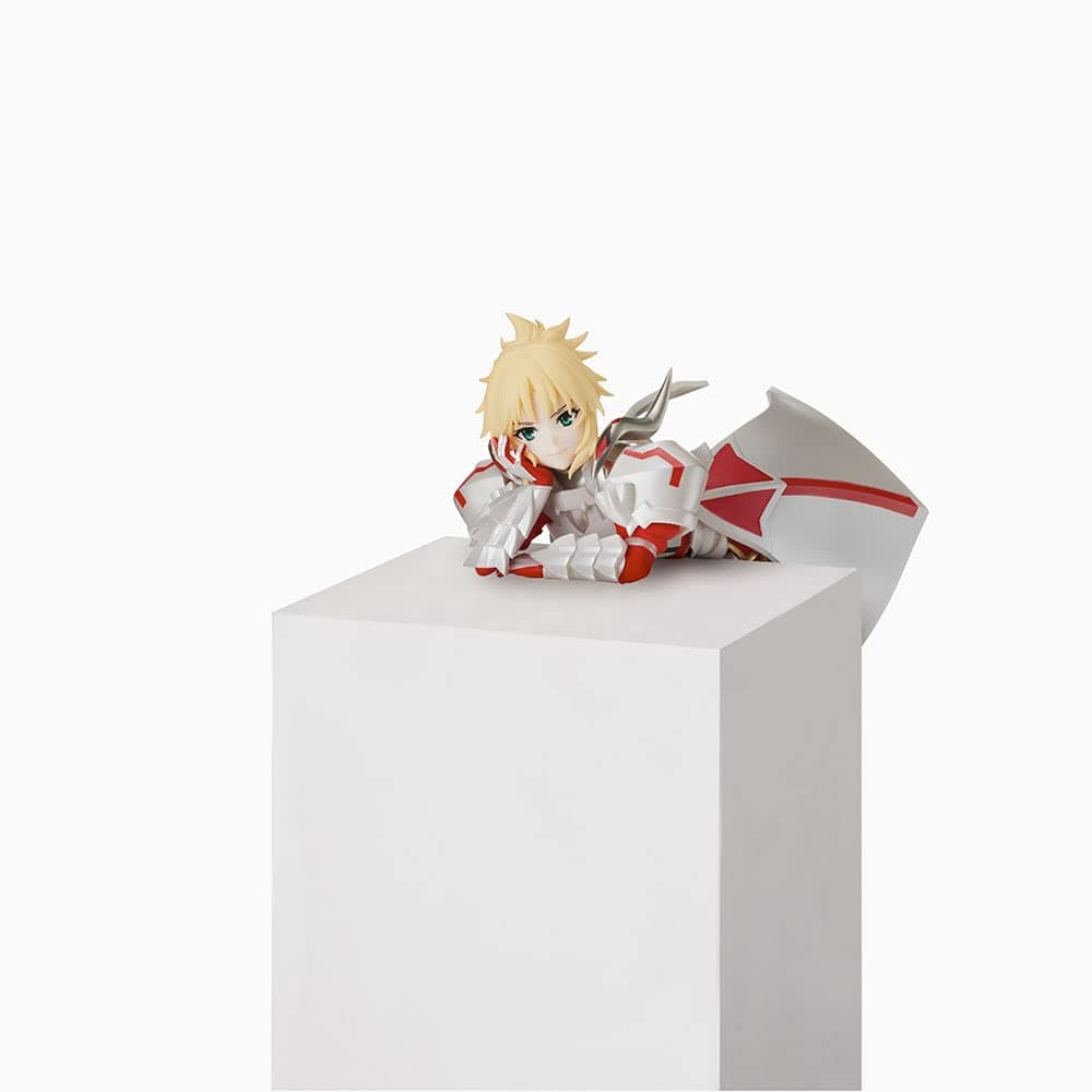 Banpresto 1052436 Fate/Grand Order The Movie Divine Realm of The Round Table: Camelot Paladin Agateram Mordred PM Perching Figure