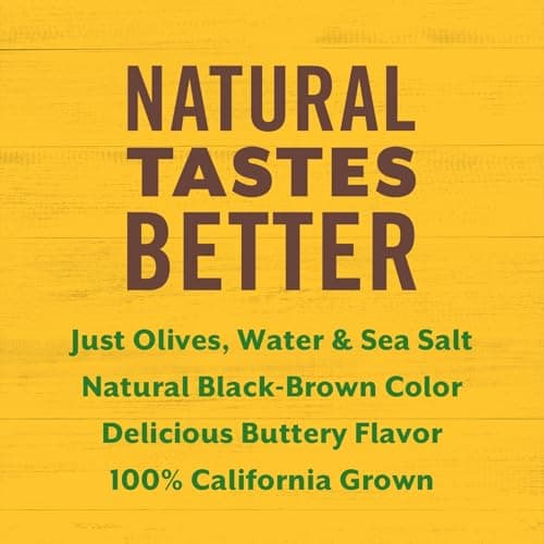 Early California Extra Large Ripe Pitted Olives, Pack of 8, 6 oz Cans