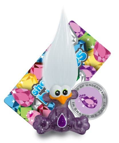 Shoulder Buddies, June, Alexandrite Birthstone Gemstone Smarts