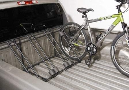 BedRack Truck 4 Bike Rack with 10 ft Cable Lock
