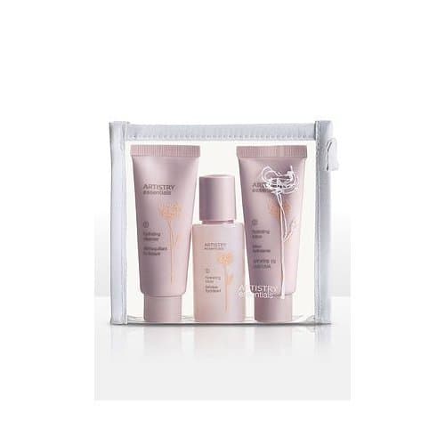 ARTISTRY essentials Hydrating Skin Care System - Mini Travel Set 3-Pack